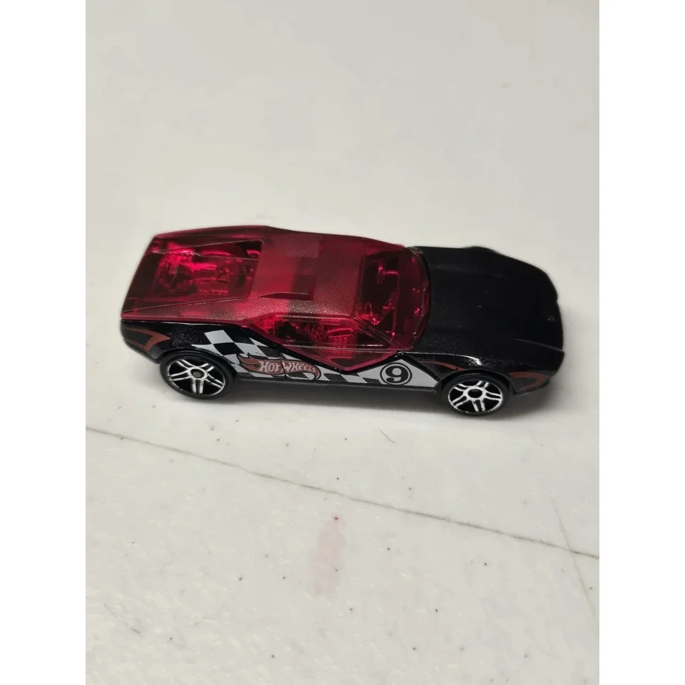 Hot Wheels La Fasta Die Cast Collectible Car - Black & Red‎ - Malaysia - 2008